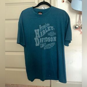 Vintage Harley Davidson Tee